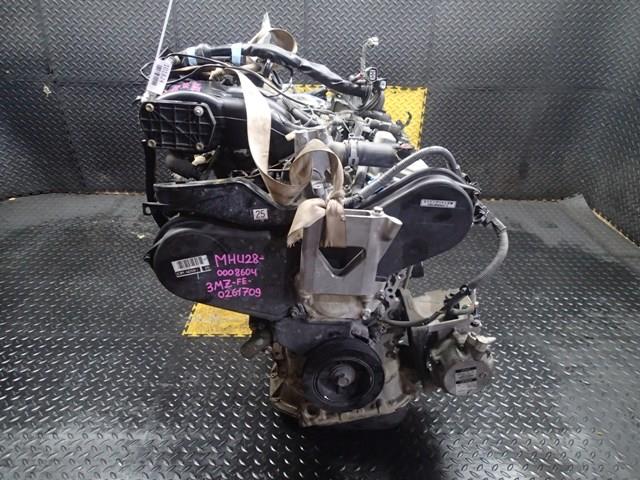 Двигатель Тойота Клюгер В в Бугульме 101824