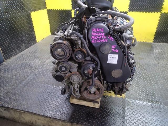 Двигатель Тойота Хайс в Бугульме 102578