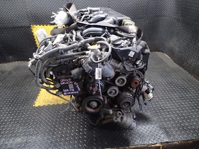 Двигатель Тойота Краун в Бугульме 102580