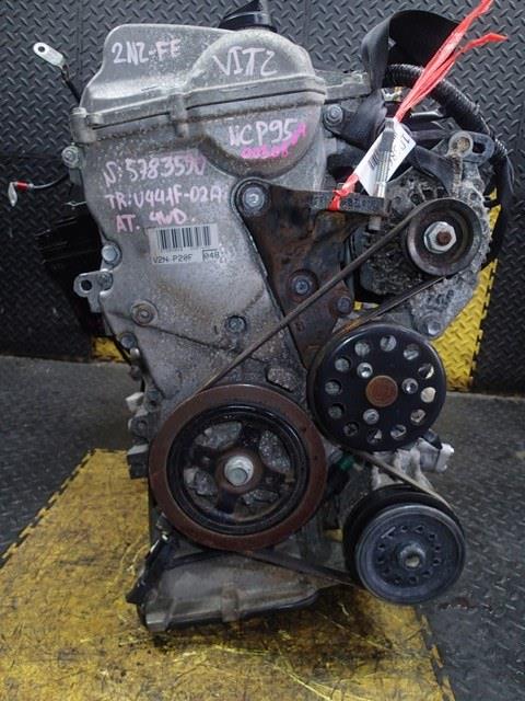 Двигатель Тойота Витц в Бугульме 106867