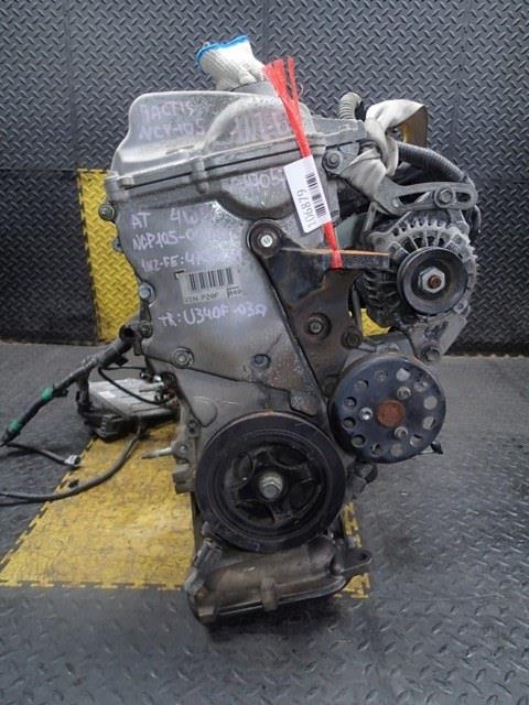 Двигатель Тойота Рактис в Бугульме 106879
