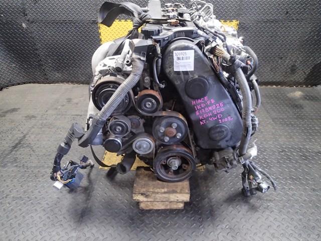 Двигатель Тойота Хайс в Бугульме 106925