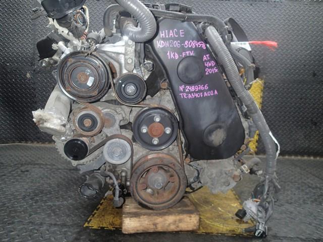 Двигатель Тойота Хайс в Бугульме 106927