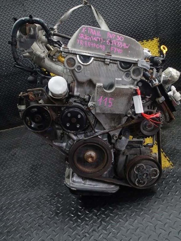 Двигатель Ниссан Х-Трейл в Бугульме 106952
