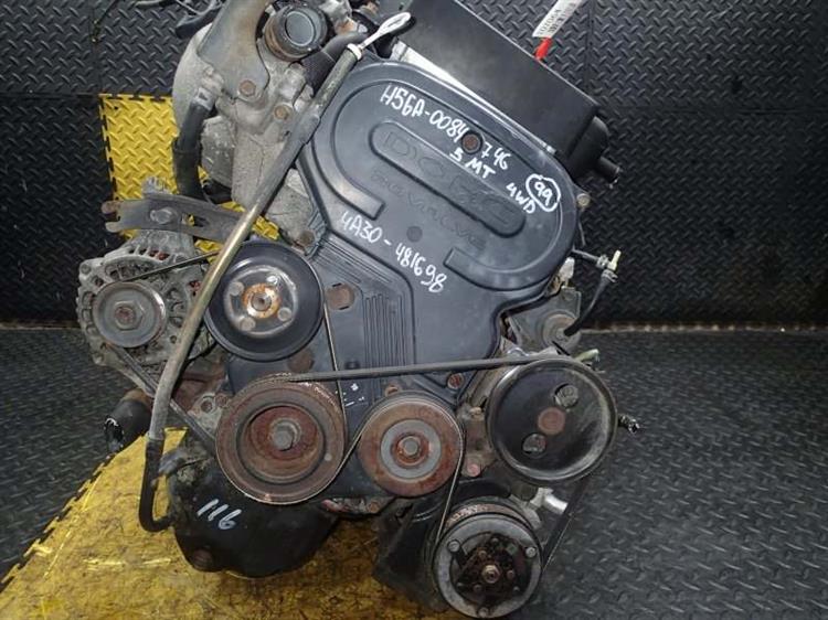 Двигатель Мицубиси Паджеро Мини в Бугульме 107064