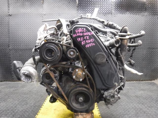 Двигатель Тойота Хайс в Бугульме 111886