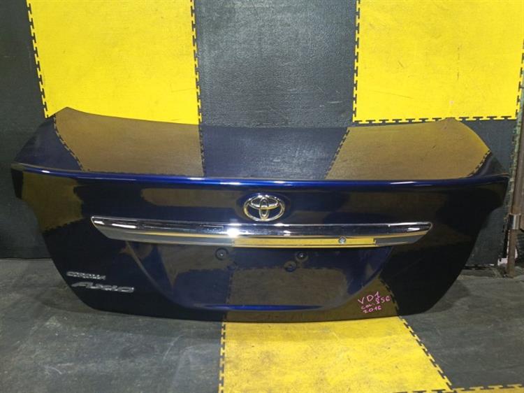 Крышка багажника Тойота Королла Аксио в Бугульме 113111