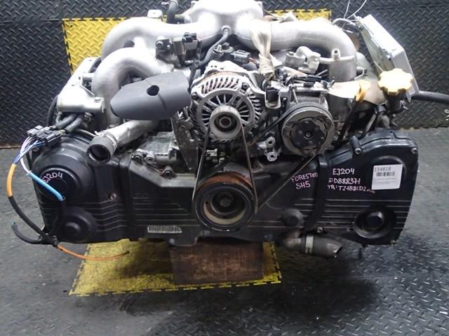 Двигатель Субару Форестер в Бугульме 114818
