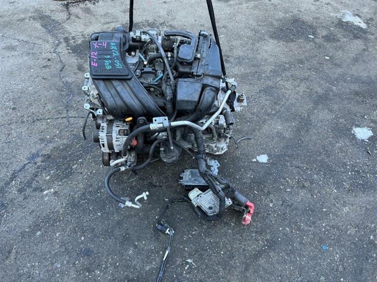 Двигатель Ниссан Нот в Бугульме 232893