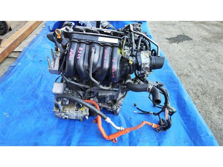 Двигатель Хонда Фит в Бугульме 236136