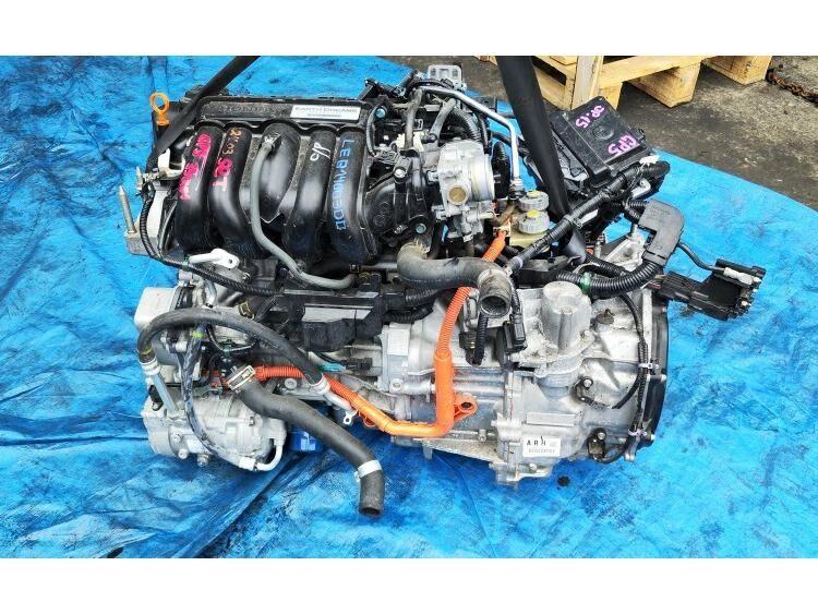 Двигатель Хонда Фит в Бугульме 252775