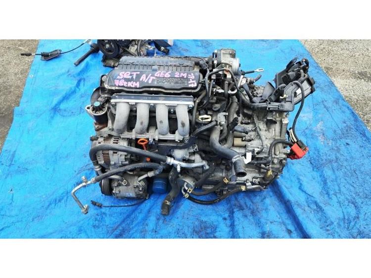 Двигатель Хонда Фит в Бугульме 255180
