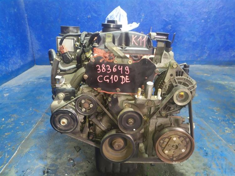 Двигатель Ниссан Марч в Бугульме 383649