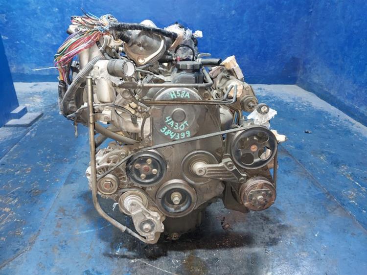 Двигатель Мицубиси Паджеро Мини в Бугульме 384399