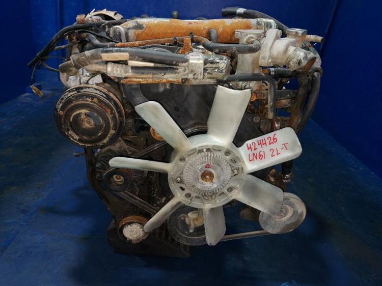 Двигатель Тойота Хайлюкс Сурф в Бугульме 424426
