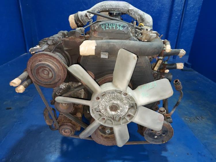 Двигатель Тойота Хайс в Бугульме 424436