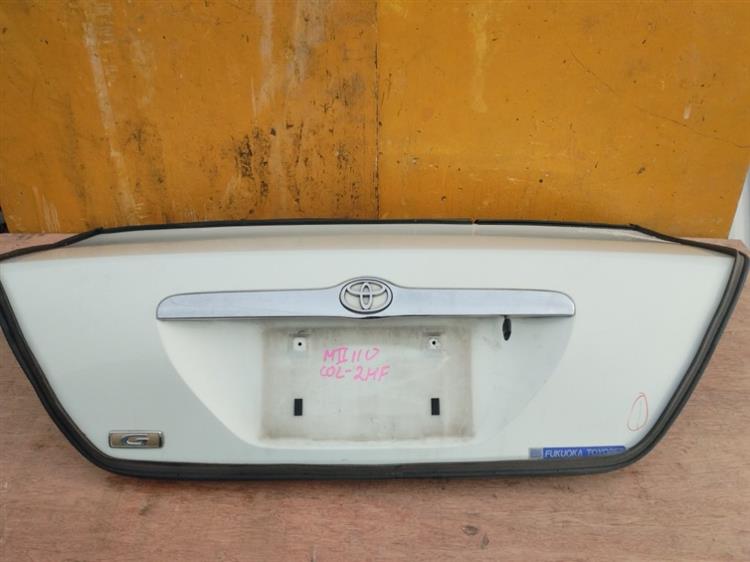Крышка багажника Тойота Марк 2 в Бугульме 50769