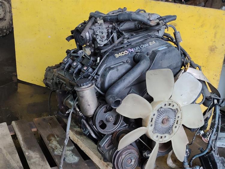 Двигатель Тойота Гранвия в Бугульме 62456