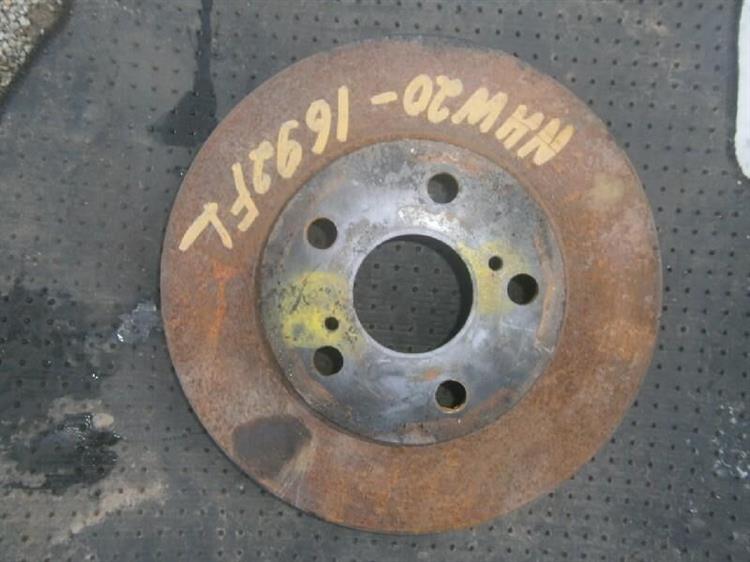 Тормозной диск Тойота Приус в Бугульме 65168