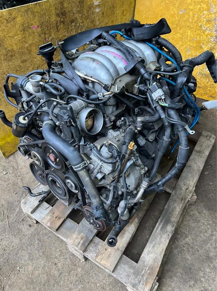 Двигатель Ниссан Фуга в Бугульме 69821