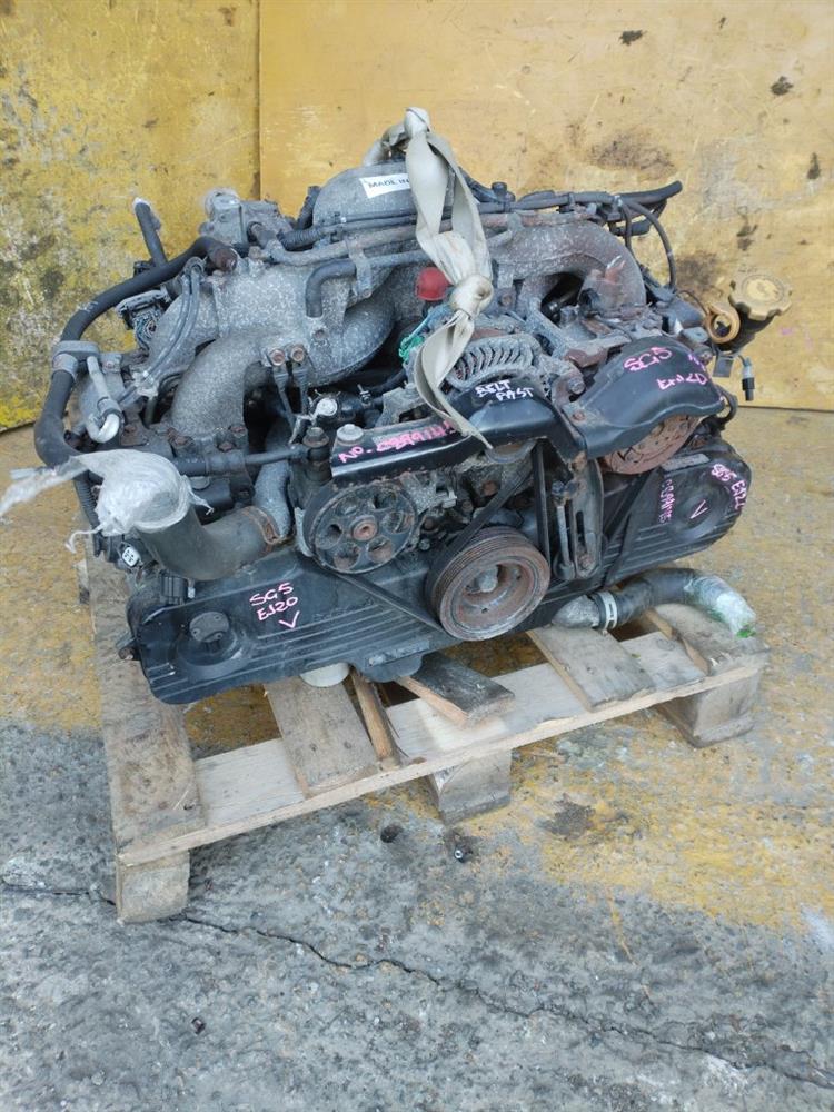 Двигатель Субару Форестер в Бугульме 730501