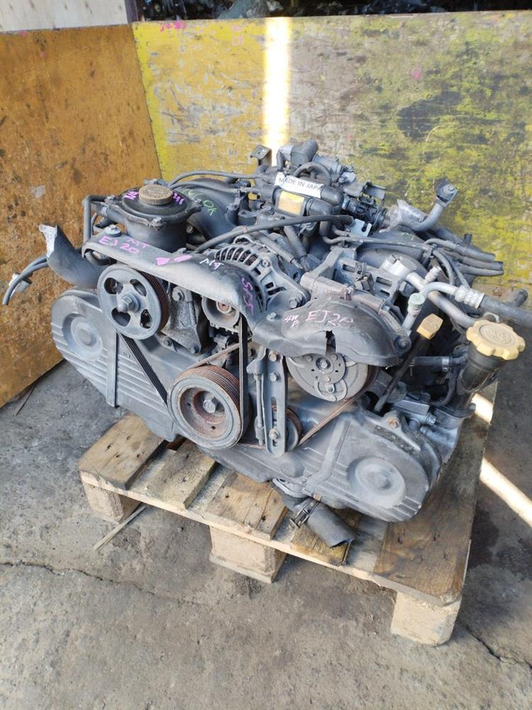 Двигатель Субару Форестер в Бугульме 731311