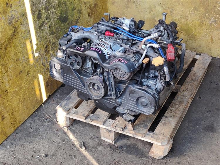 Двигатель Субару Форестер в Бугульме 732611