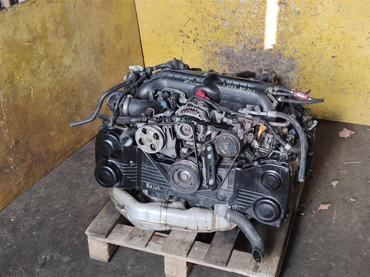 Двигатель Субару Легаси Б4 в Бугульме 734281