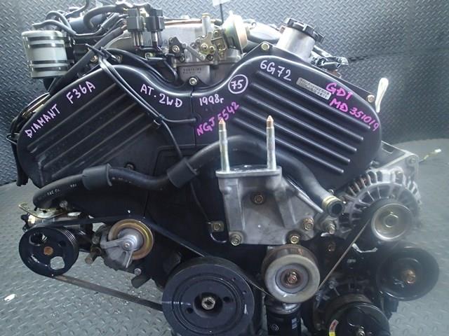 Двигатель Мицубиси Диамант в Бугульме 778161