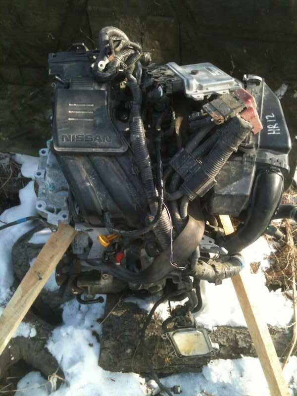 Двигатель Ниссан Марч в Бугульме 90199