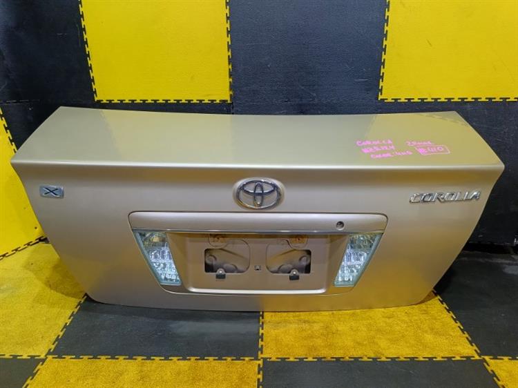 Крышка багажника Тойота Королла в Бугульме 99713